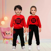 Yellow Adidas Printed Kids Winter Suit ( Each )