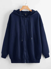 Unisex Winter Zipper Hoodie