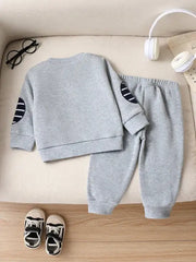 Golf & Horse Printed Kids Winter Suit