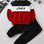 Land Style Printed Kids Winter Suit