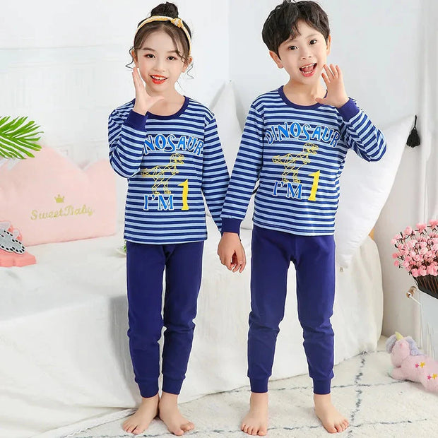 Blue Dinosaur Kids Suit (Each)