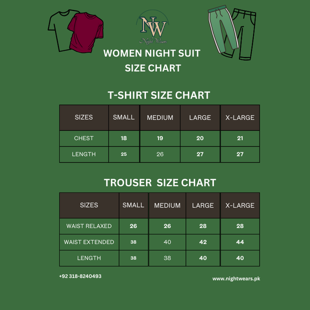 Women Winter Fleece Black Capri Printed Night Suit