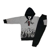 Adventure Printed Kids Winter Suit