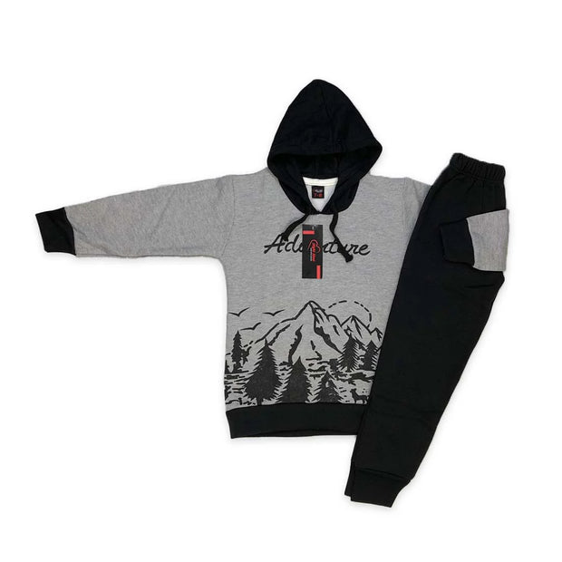 Adventure Printed Kids Winter Suit