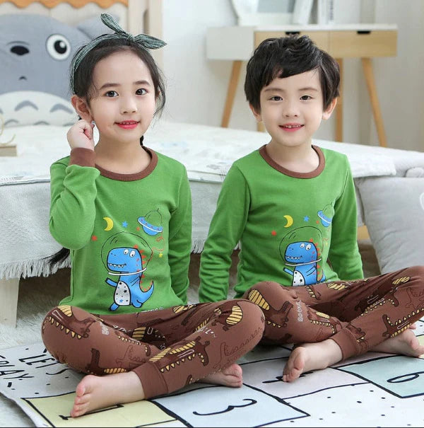 Cartoon Full Sleeve Kids Suit (Each)
