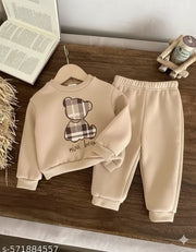 Mini Bear Printed Kids Winter Suit (Each)