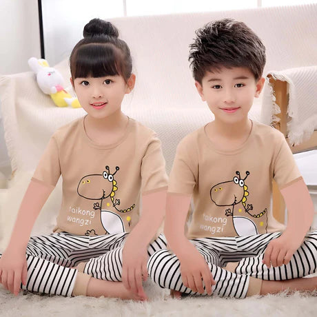 Wangzi Half Sleeve Kids Suit (Each)
