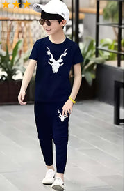 Markhor Half Sleeve Kids Suit (Each)