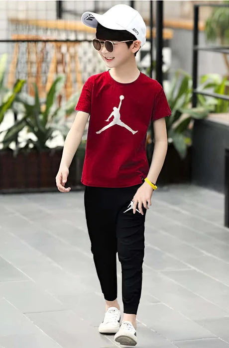 Athete Half Sleeve Kids Suit (Each)