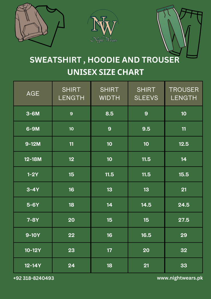 Boys Printed King Hooded set - Fleece/Terry